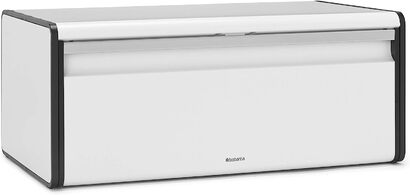 Металлическая хлебница Brabantia 306006, ‎46.51 x 24.99 x 18.69 см