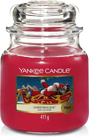 Ароматическая свеча в банке, время горения до 75 часов Yankee Candle