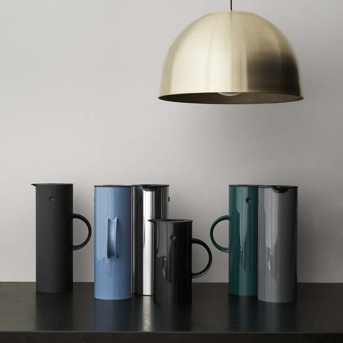 Термокувшин 1 л бордовый Classics EM 77 Stelton