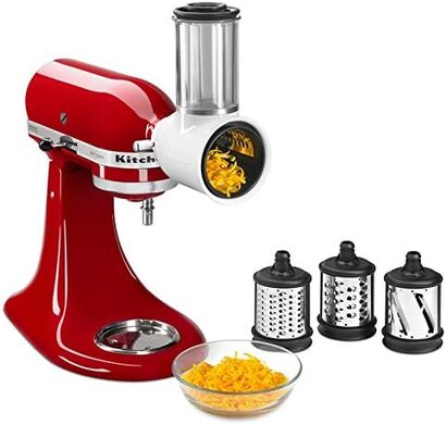 Кухонный комбайн 300 Вт, 10 скоростей, с набором аксессуаров, черный KitchenAid