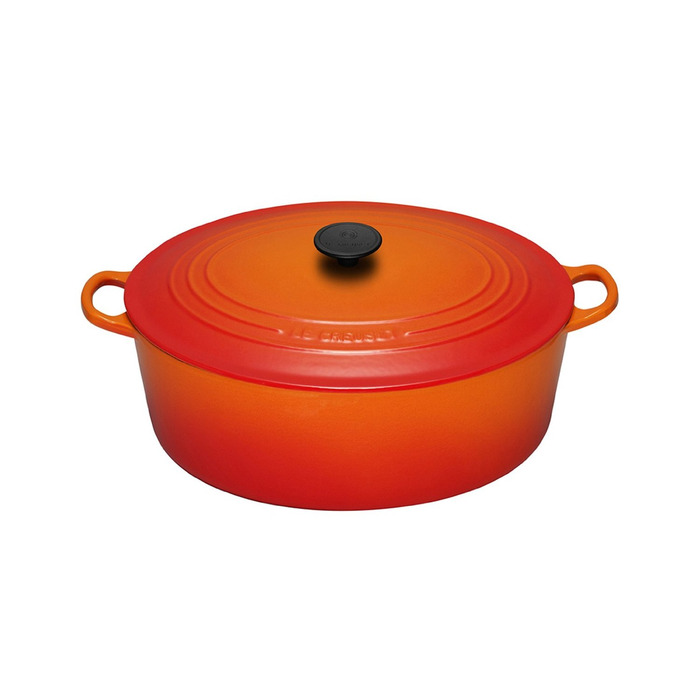 Гусятница / жаровня 27 см, оранжевый Le Creuset