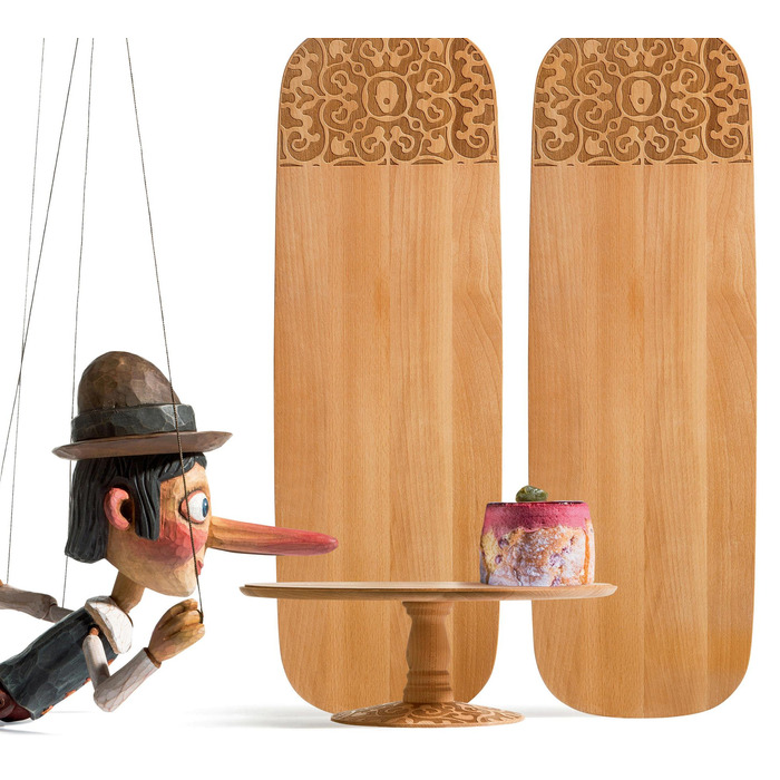 Коллекция Dressed in wood от Alessi