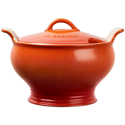 Супница 23 см, оранжевый  Le Creuset