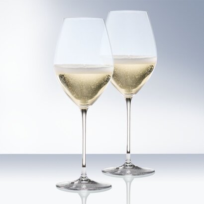 Набор бокалов 2 шт, CHAMPAGNE WINE GLASS, хрусталь, Veritas, Riedel