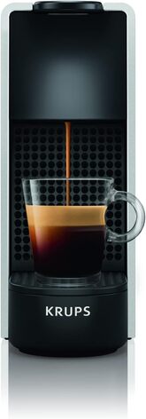 Капсульная кофемашина 0.6 л 1200 Вт, белая Nespresso Essenza Mini ‎YY2912FD Krups