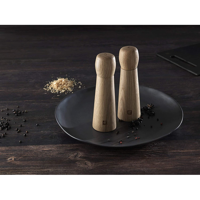 Мельница для соли 19 см коричневая Spices Zwilling