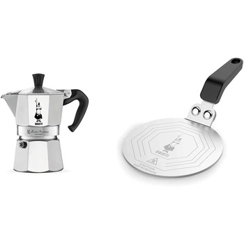 Кофеварка для эспрессо на 2 чашки Moka Express Bialetti