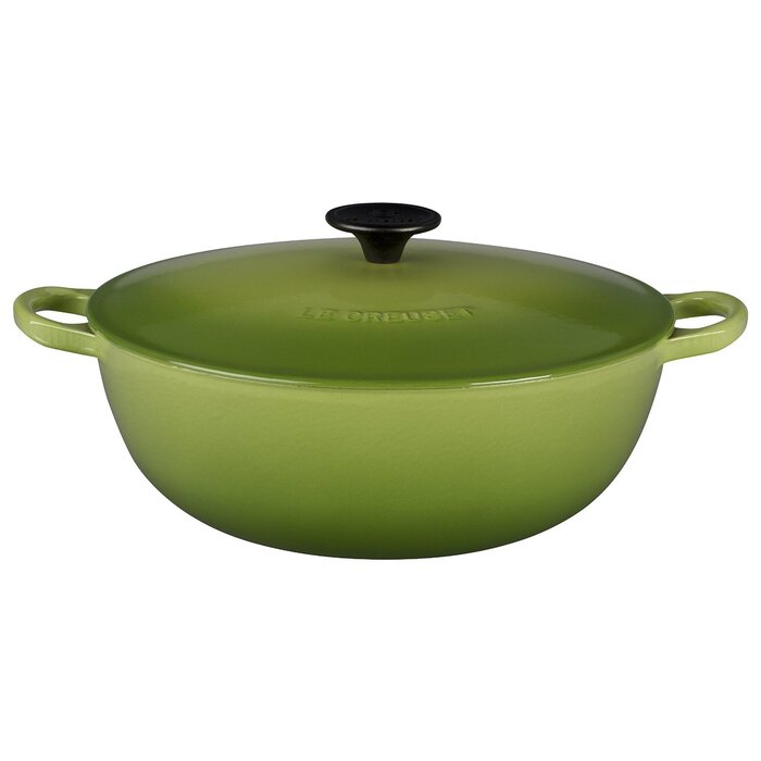 Казан 26 см, зеленый Le Creuset