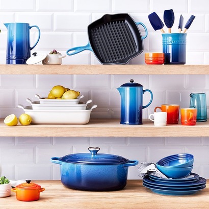 Тарелка для завтрака 22 см Azure Le Creuset