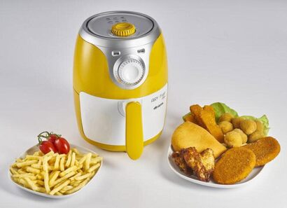 Фритюрница 1000 Вт Airy Fryer Mini Ariete