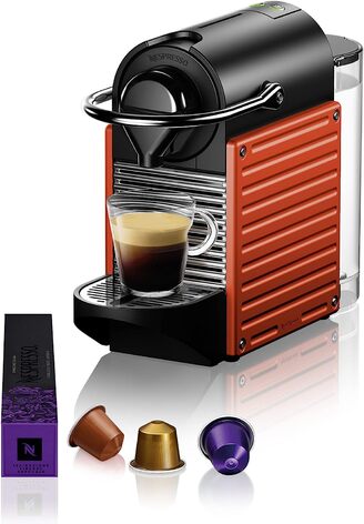 Капсульная кофемашина 0.7 л 1260 Вт, серая Nespresso Pixie XN3045 Krups