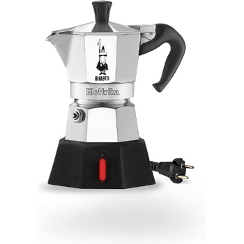 Кофеварка для эспрессо на 2 чашки 230 Вт Moka Elettrika Bialetti