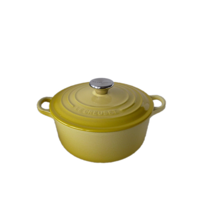 Кастрюля / жаровня 24 см, желтый Le Creuset