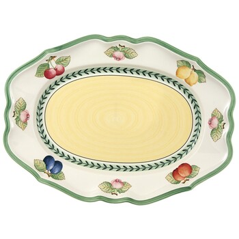 Блюдо овальное 37 см French Garden Villeroy & Boch