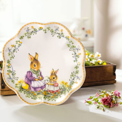 Тарелка 22,3 см Annual Easter Edition 2022 Villeroy & Boch