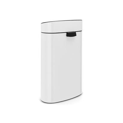 Мусорный бак 40 л белый Touch Bin Brabantia