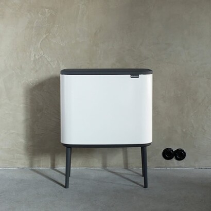 Мусорный бак 3х11 л белый Bo Touch Bin Brabantia