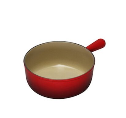 Ковш без крышки 3,4 л, вишневый Le Creuset