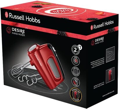 Чайник и тостер ручной миксер Russell Hobbs Colours+ 