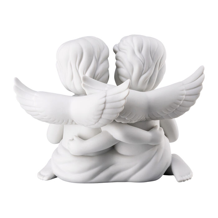 Фигурка "Ангелы с сердцем" 12 см матовая Angels Rosenthal