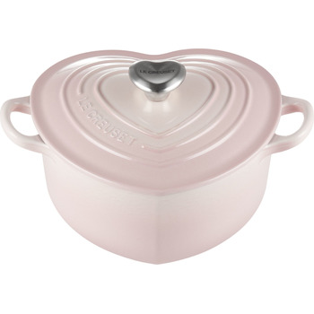 Жаровня 20 см/1,9 л Shell Pink Heart Le Creuset