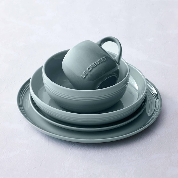 Тарелка 27 см Sea Salt Coupe Le Creuset