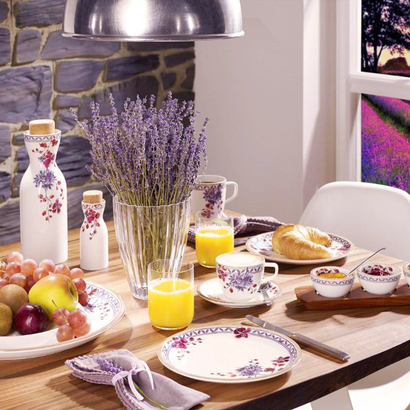 Коллекция Artesano Provençal Lavendel от Villeroy & Boch