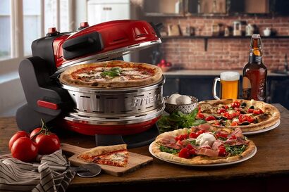 Духовка для пиццы 2300 Вт Forno Pizza Doppio Ariete