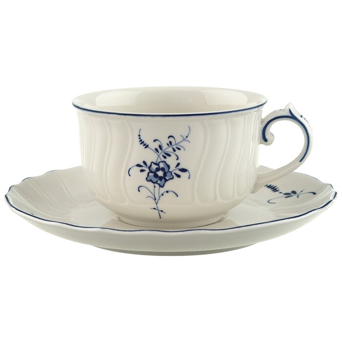 Чайная пара 0,20 л Vieux Luxemburg Villeroy & Boch