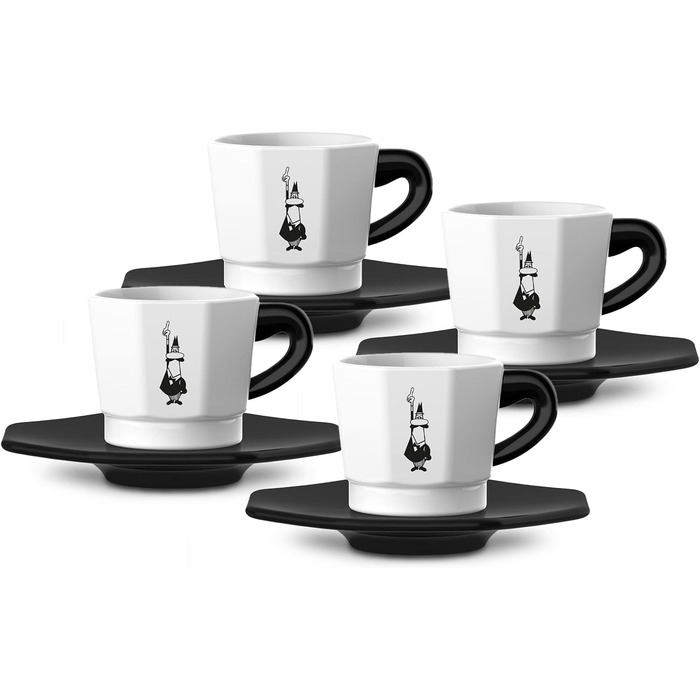 Набор чашек для кофе 8 предметов Bialetti