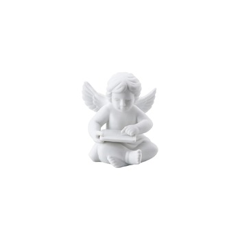 Фигурка "Ангел с планшетом" 6,2 см матовая Angels Rosenthal