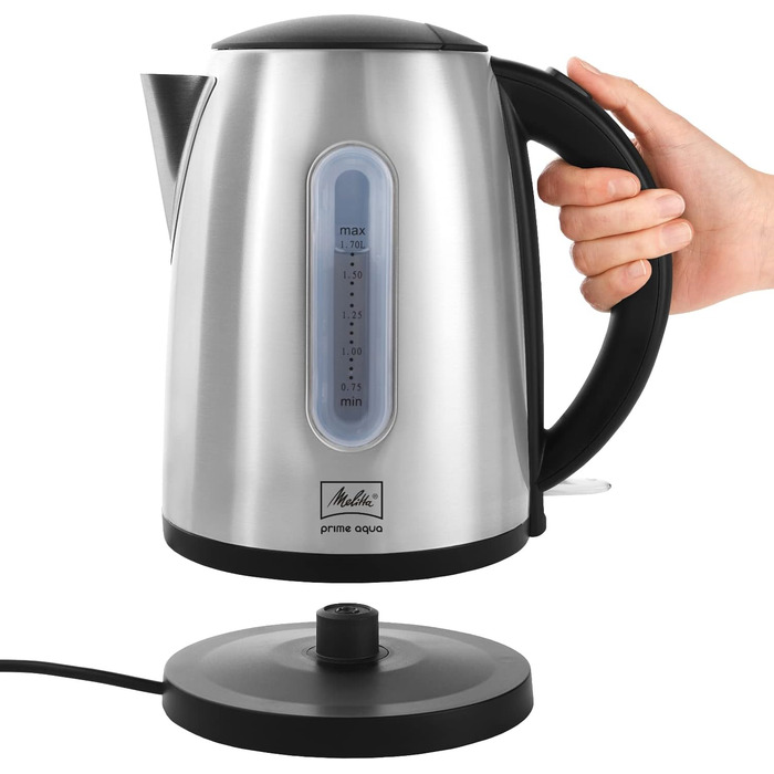 Электрочайник 1.7 л 2200 Вт Prime Aqua Melitta