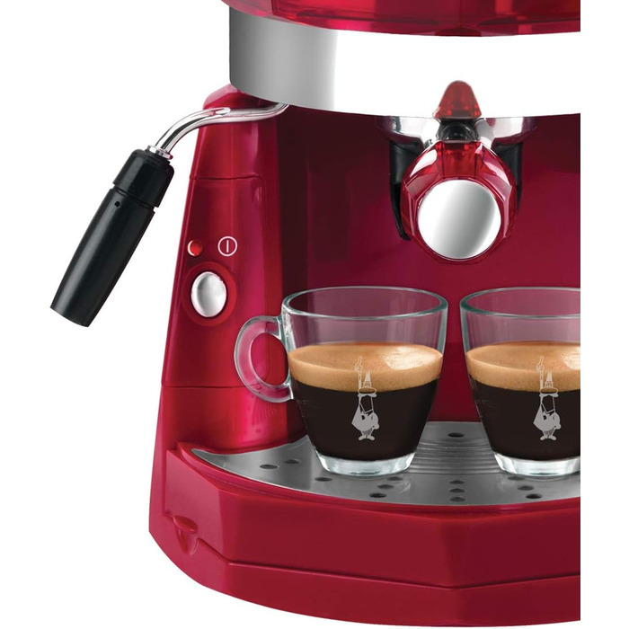 Кофеварка на 2 чашки 1050 Вт Mokona Bialetti