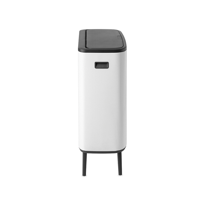 Мусорный бак с ножками 2х30 л белый Bo Touch Bin Brabantia