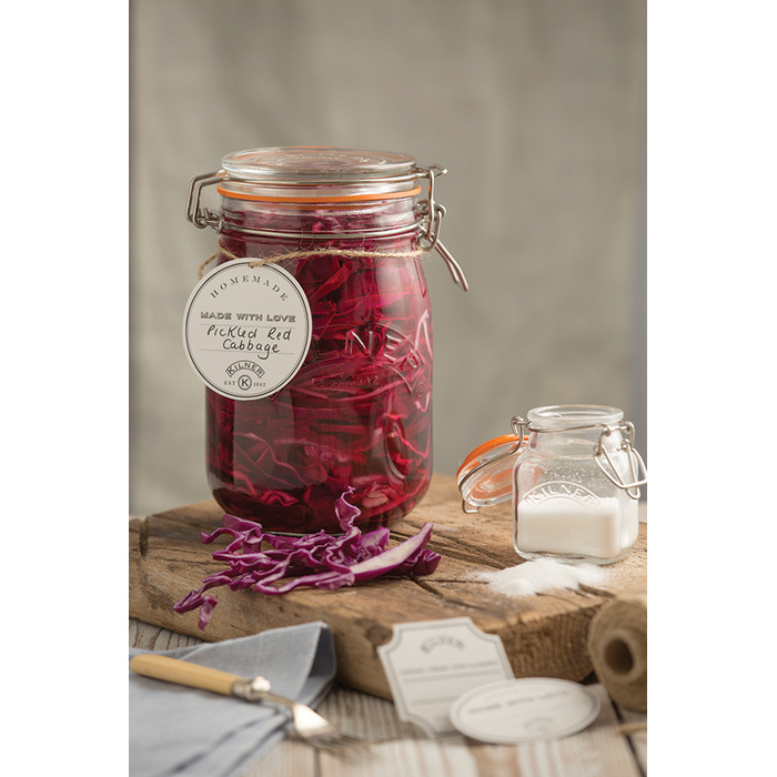 Банка 1 л прозрачная Clip Top Kilner