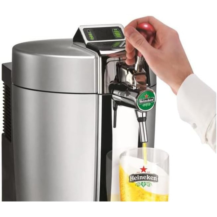 Машина для наливания пива 70 Вт, Beertender Loft Edition VB700E00 Krups