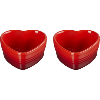 Набор из 2 форм для запекания 11 см Cerise Heart Le Creuset