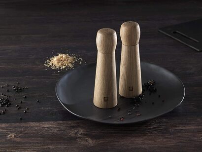 Мельница для соли 19 см коричневая Spices Zwilling