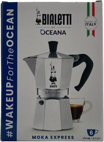 Кофеварка эспрессо Bialetti Moka Express на 6 чашек