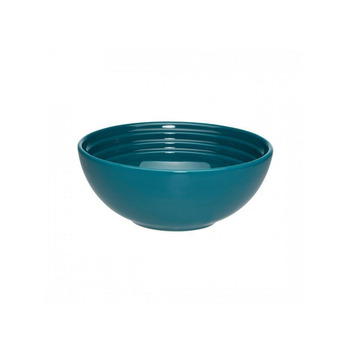 Пиала для мюсли 16,2 см лазурь Deep Teal Le Creuset