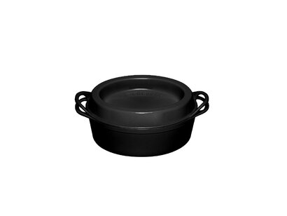 Жаровня / гусятница 35 см, овальная 'Doufeu' Le Creuset