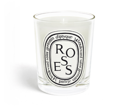 Свеча ароматическая 190 г Roses Diptyque