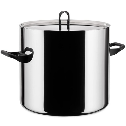 Кастрюля 24 см 10 л металлик Cintura Orione Alessi