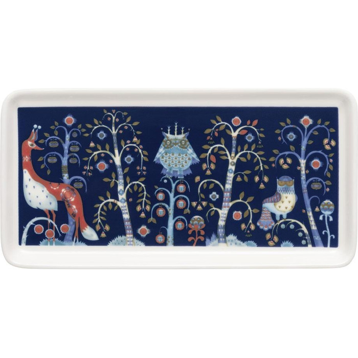 Тарелка 24 х 12 см Blue Taika Iittala