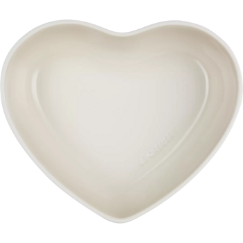 Блюдо сервировочное глубокое 30 см Meringue Heart Le Creuset