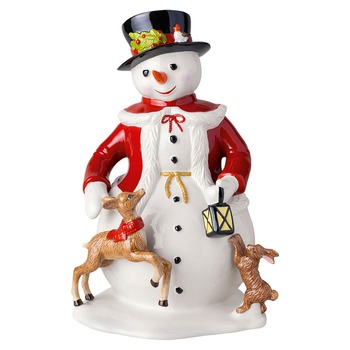 Фигурка "Снеговик" 37 см Christmas Toys Memory 2024 Villeroy & Boch