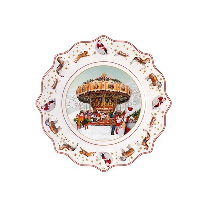 Тарелка 23,5 см Annual Christmas Edition 2024 Villeroy & Boch