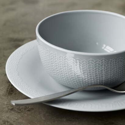 Тарелка Ø 26 см белая Sarjaton Iittala