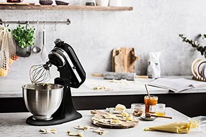 Кухонный комбайн 4.3 л 275 Вт, 10 скоростей, черный KitchenAid