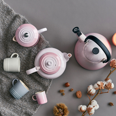 Заварник 1,3 л Shell Pink Le Creuset